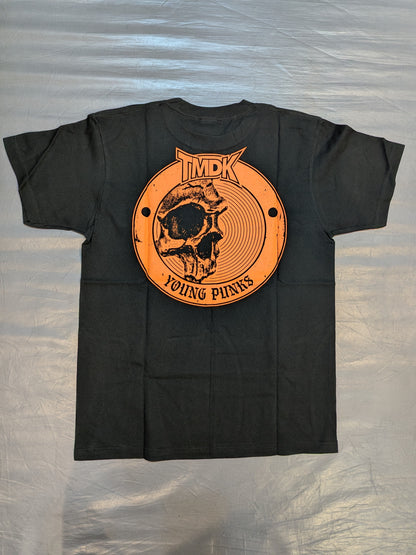 TMDK「SKULL OF YOUNG PUNKS」Tシャツ