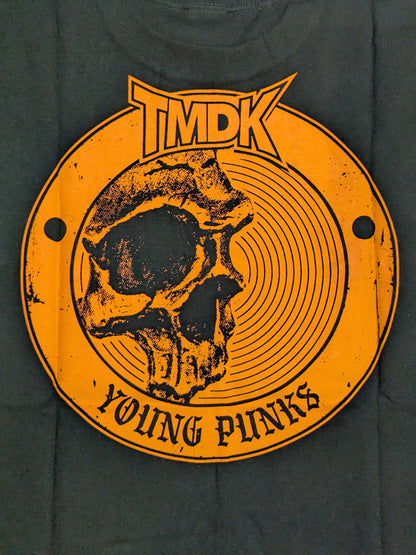 TMDK「SKULL OF YOUNG PUNKS」Tシャツ