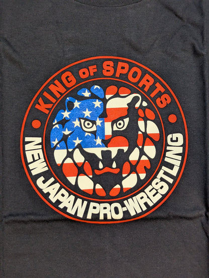 Lion Mark "USA" T-shirt (Navy)