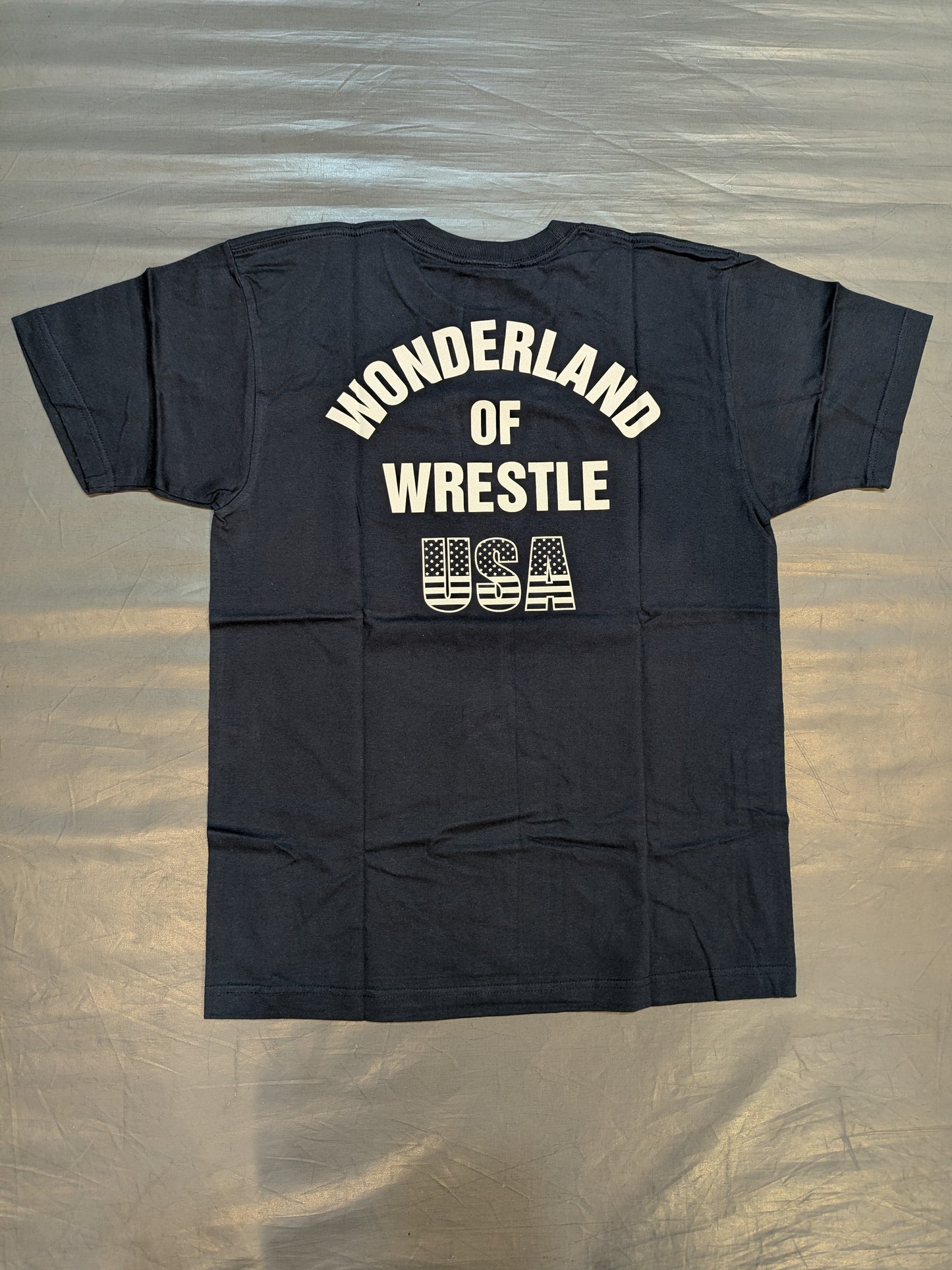 Lion Mark "USA" T-shirt (Navy)