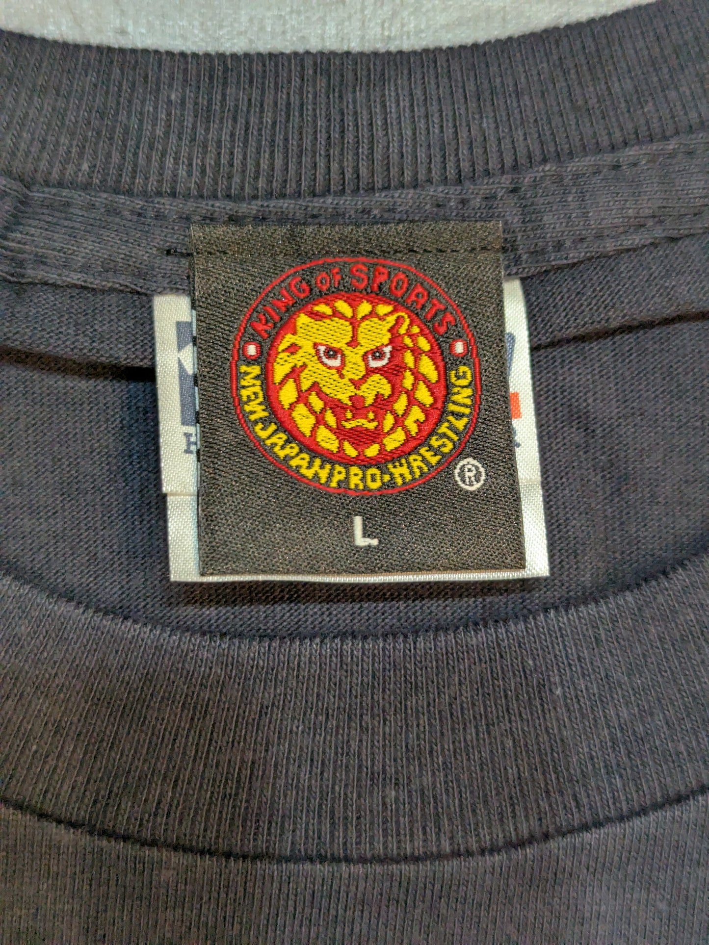 Lion Mark "USA" T-shirt (Navy)
