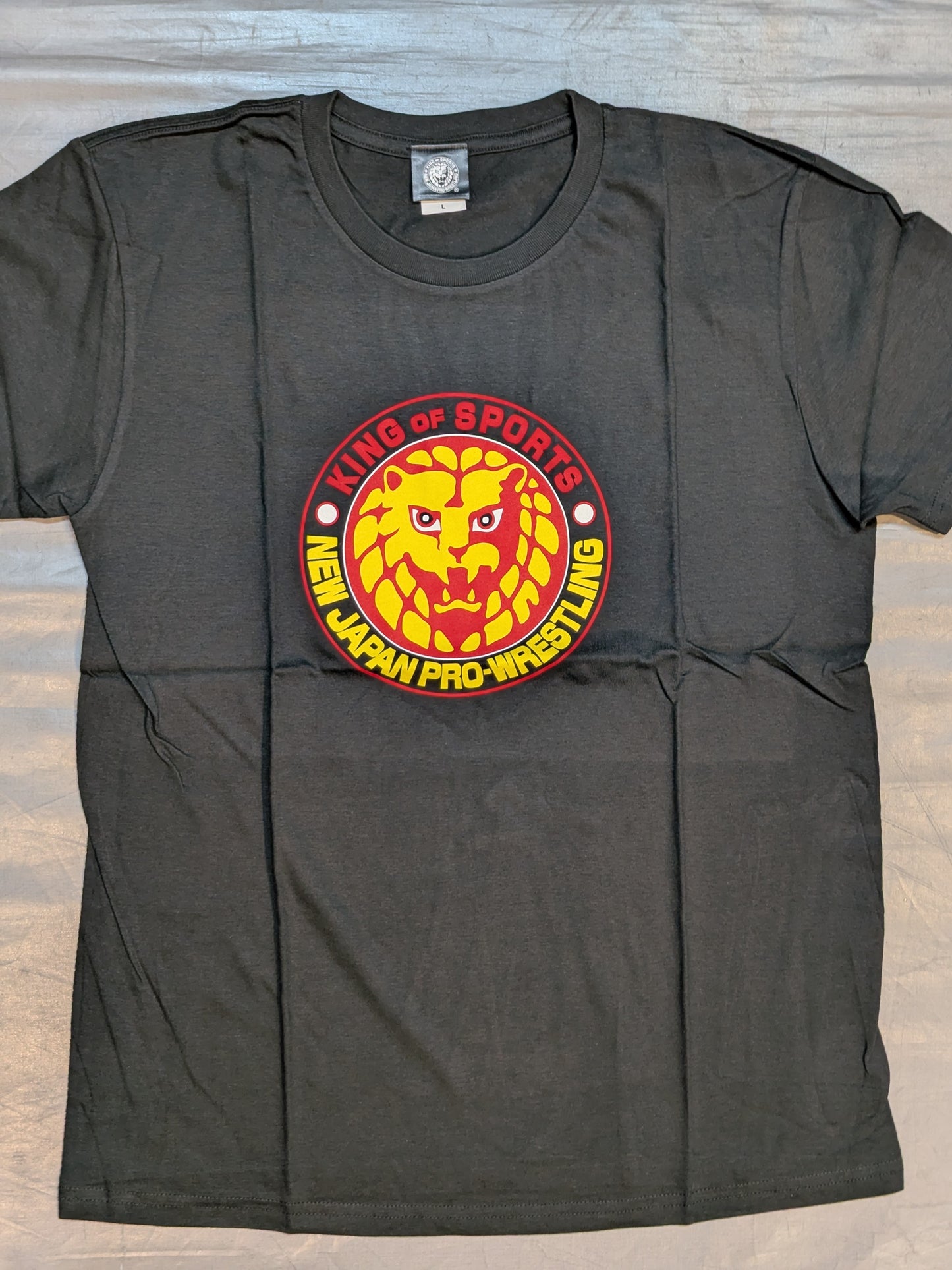 Lion Mark T-shirt (Color Logo)