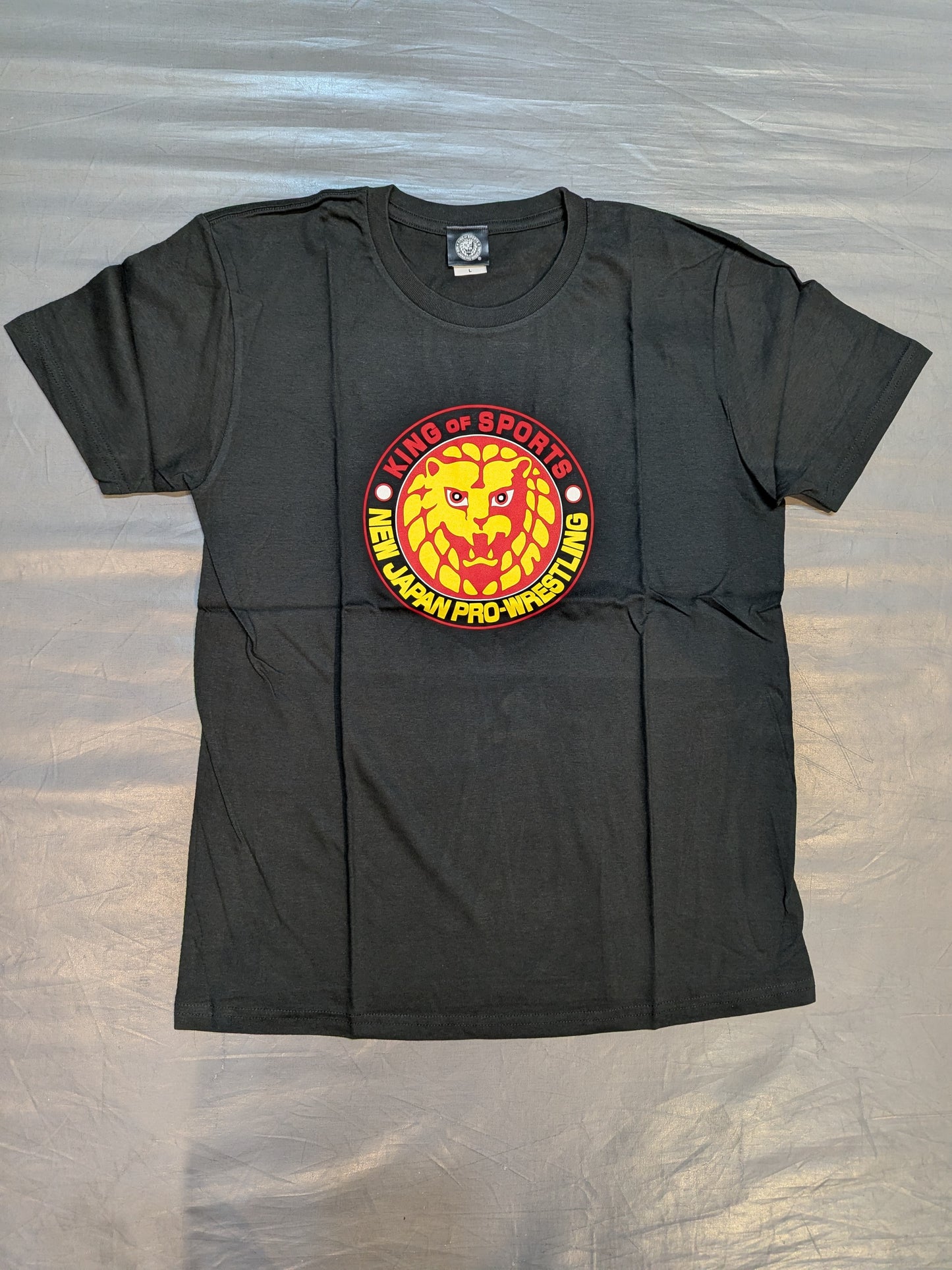 Lion Mark T-shirt (Color Logo)
