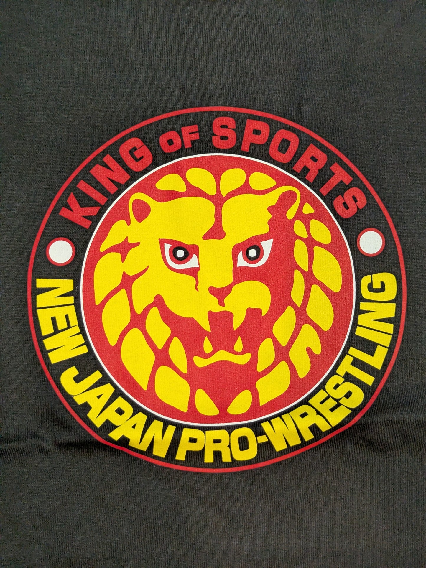 Lion Mark T-shirt (Color Logo)
