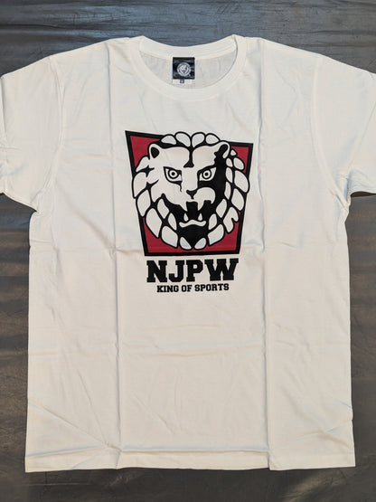 Lion Mark T-shirt (Red Square)