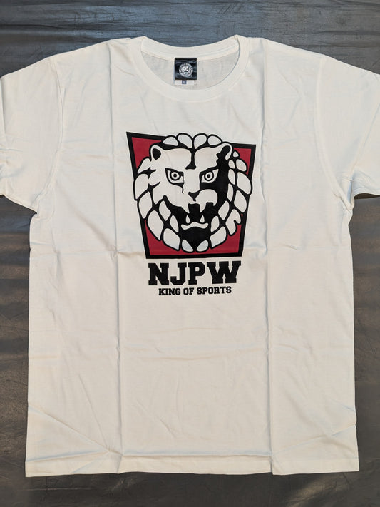Lion Mark T-shirt (Red Square)