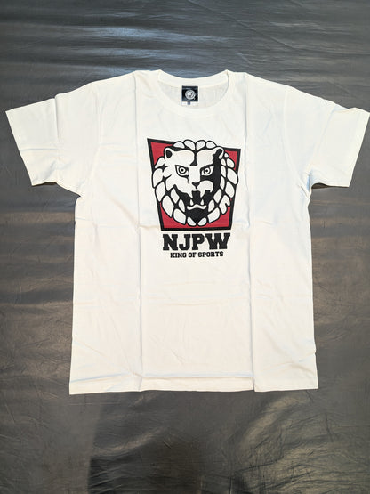 Lion Mark T-shirt (Red Square)