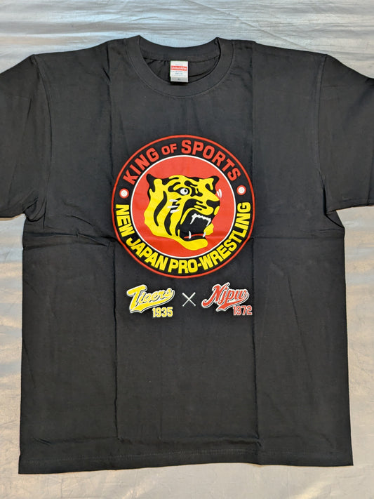 阪神タイガース×新日本プロレス コラボTシャツ