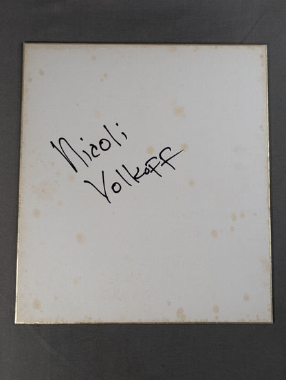 Nikoli Volkov