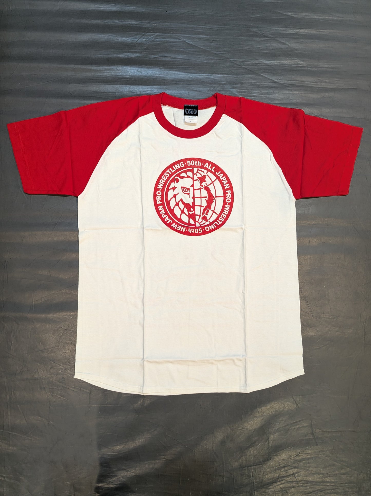後楽園ホール60th「還暦祭」記念Tシャツ