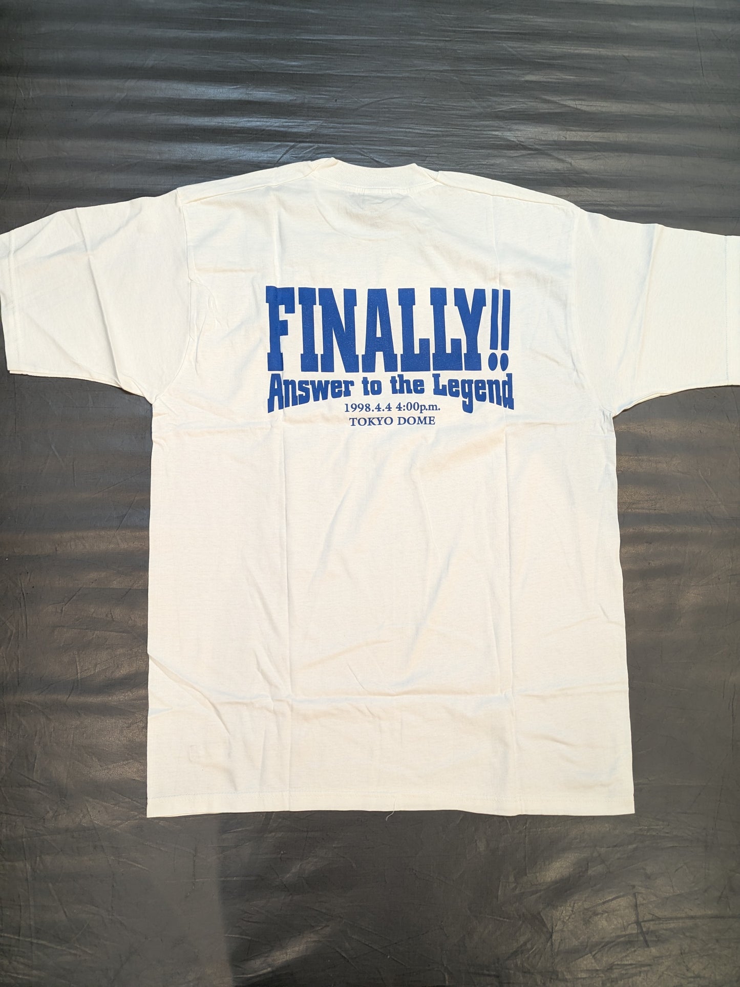 Antonio Inoki  "FINALLY!!" T-shirt
