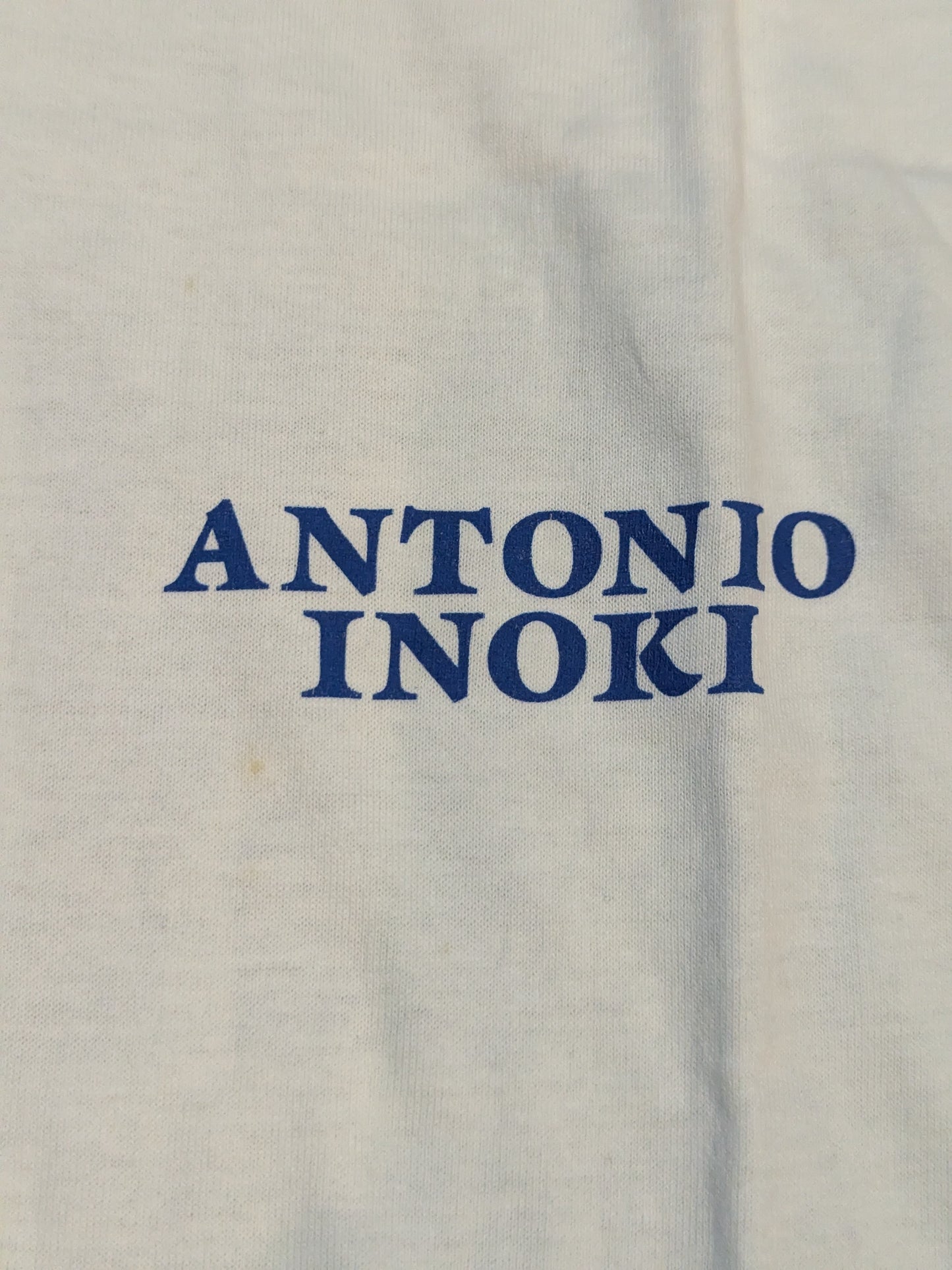 Antonio Inoki  "FINALLY!!" T-shirt