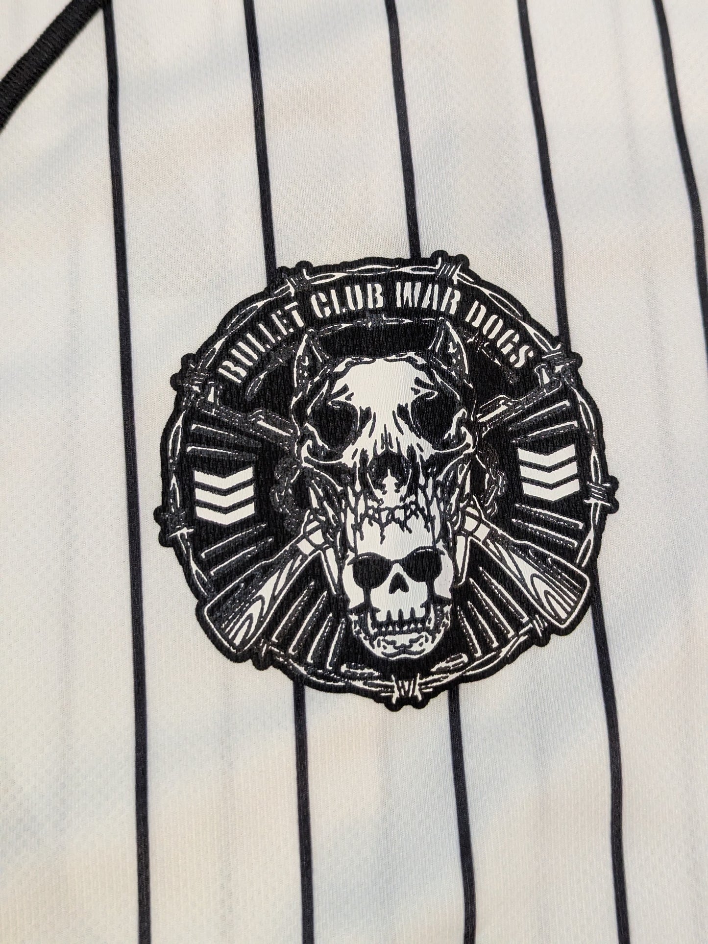 BULLET CLUB WAR DOGS「DAWGS 4 REAL」ベースボールシャツ