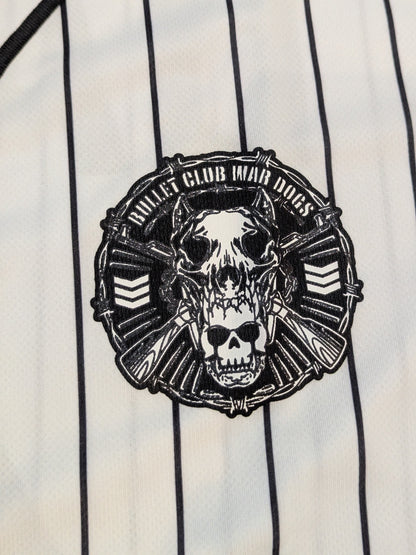 BULLET CLUB WAR DOGS「DAWGS 4 REAL」ベースボールシャツ