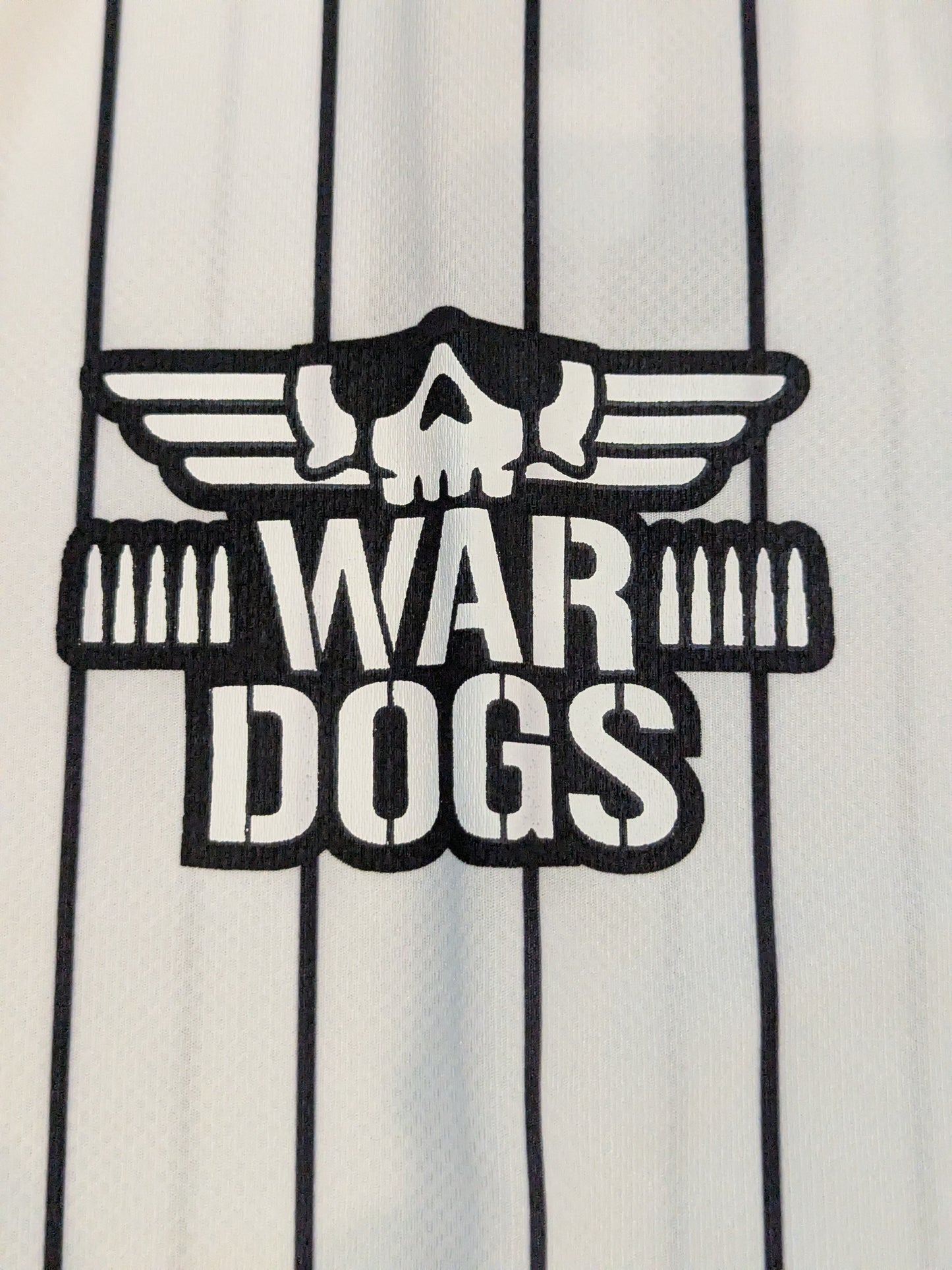 BULLET CLUB WAR DOGS「DAWGS 4 REAL」ベースボールシャツ