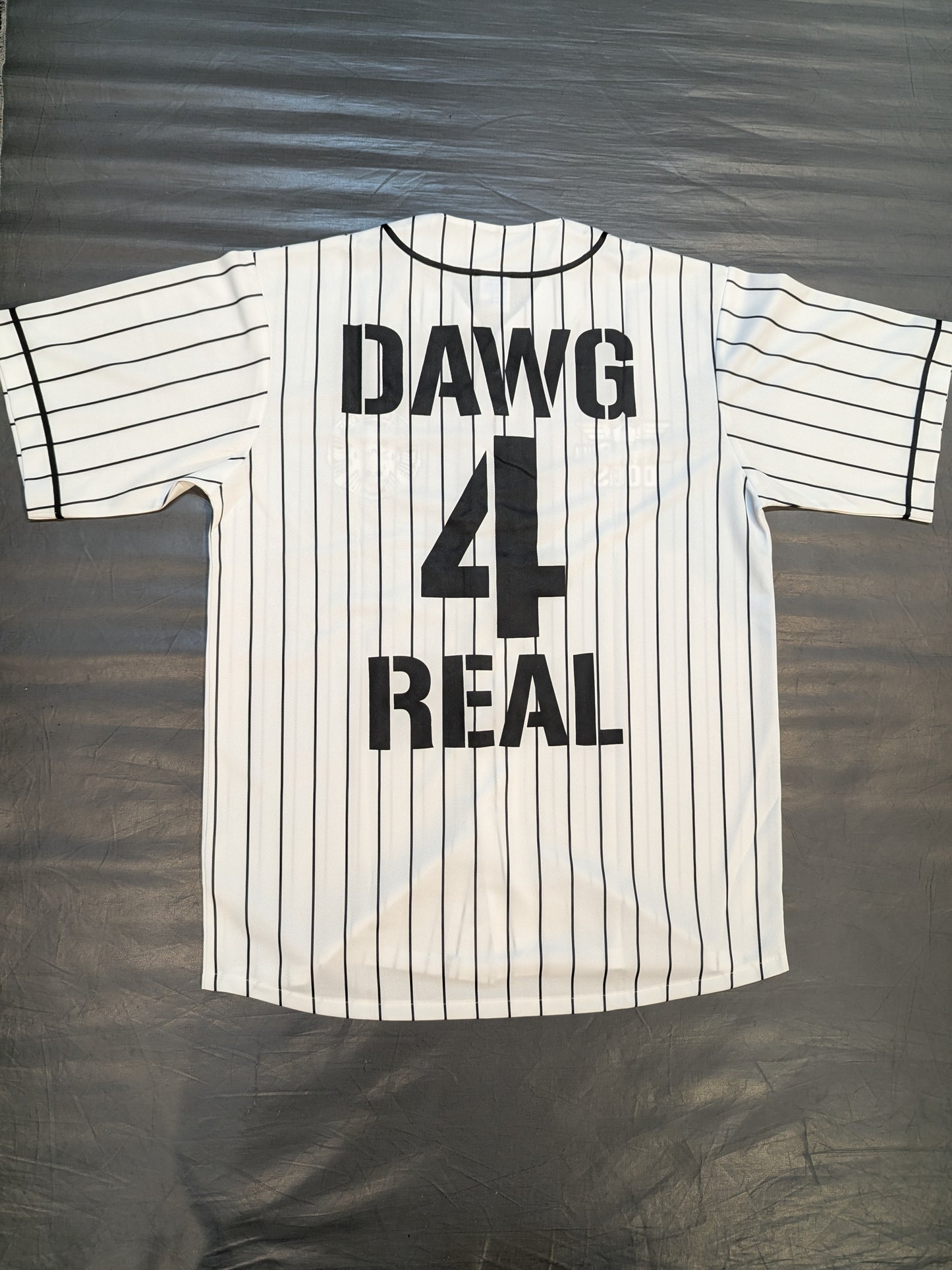 BULLET CLUB WAR DOGS「DAWGS 4 REAL」ベースボールシャツ