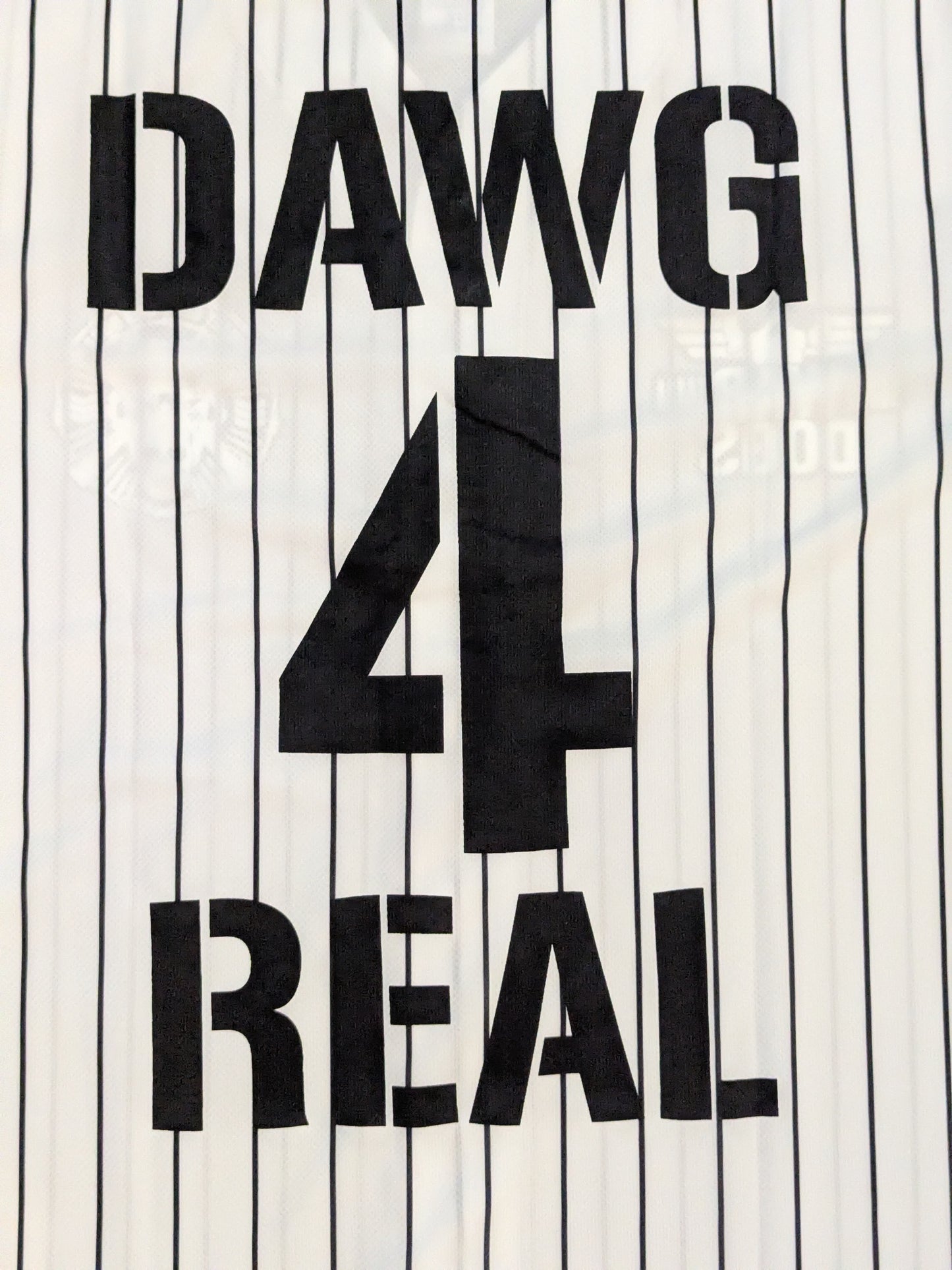BULLET CLUB WAR DOGS「DAWGS 4 REAL」ベースボールシャツ