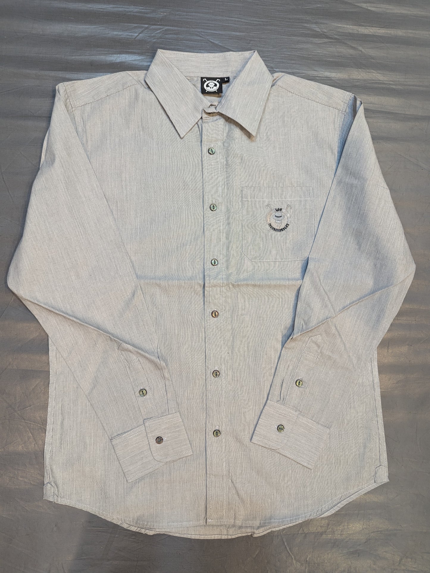 L.I.J. Team Shirt (Cord Lane Stripe)