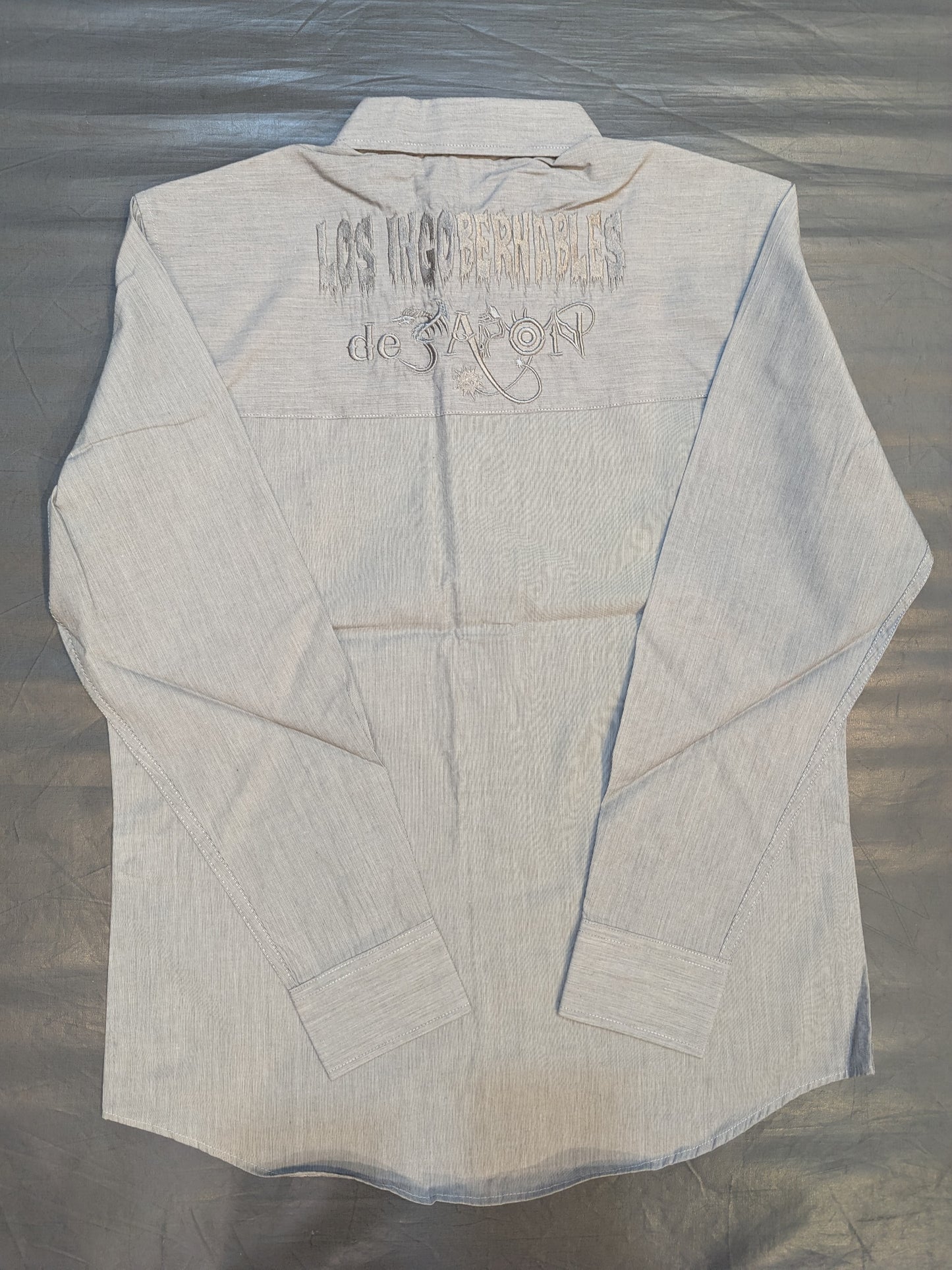 L.I.J. Team Shirt (Cord Lane Stripe)