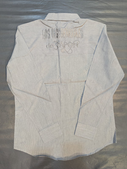 L.I.J. Team Shirt (Cord Lane Stripe)