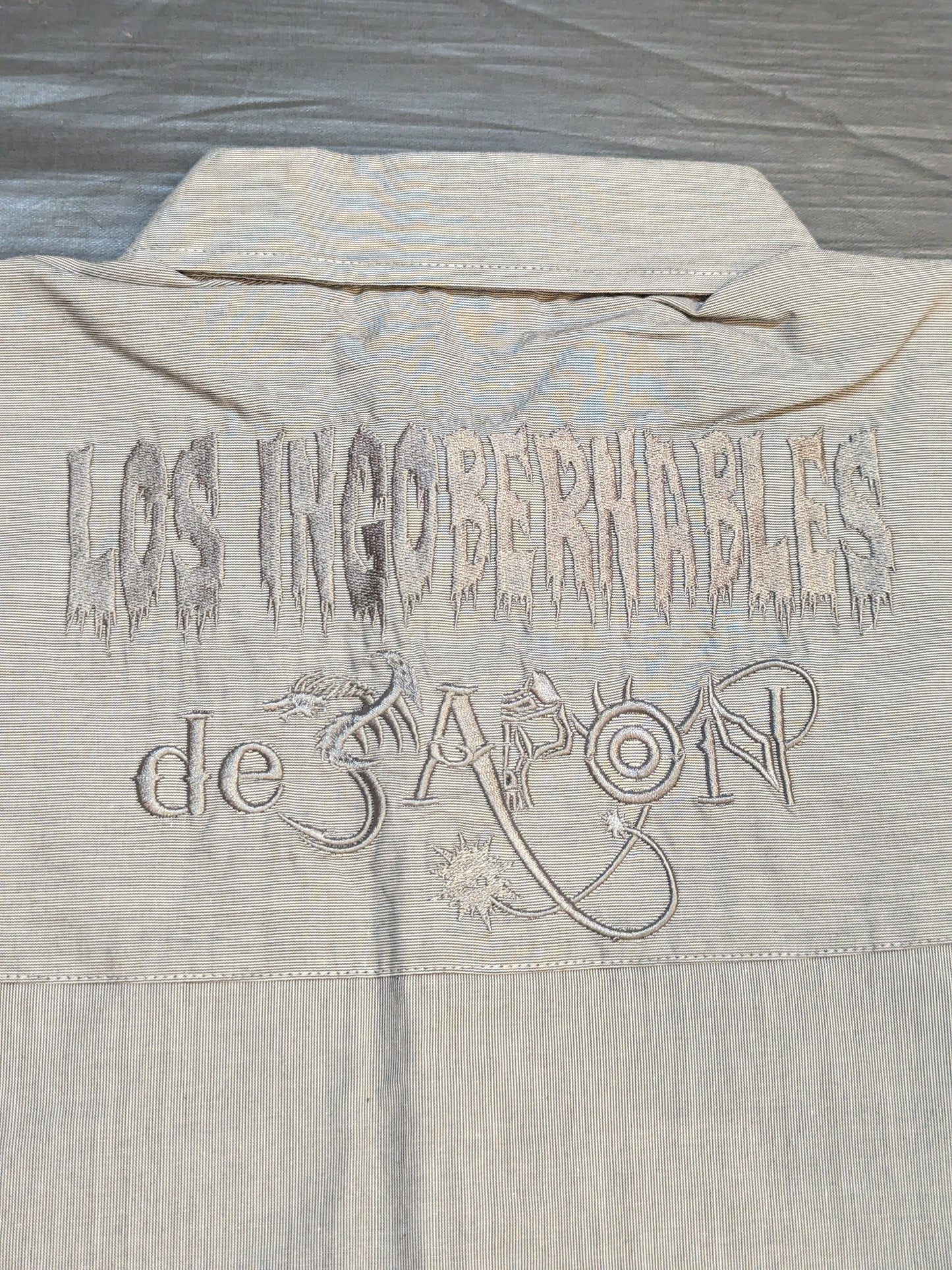 L.I.J. Team Shirt (Cord Lane Stripe)