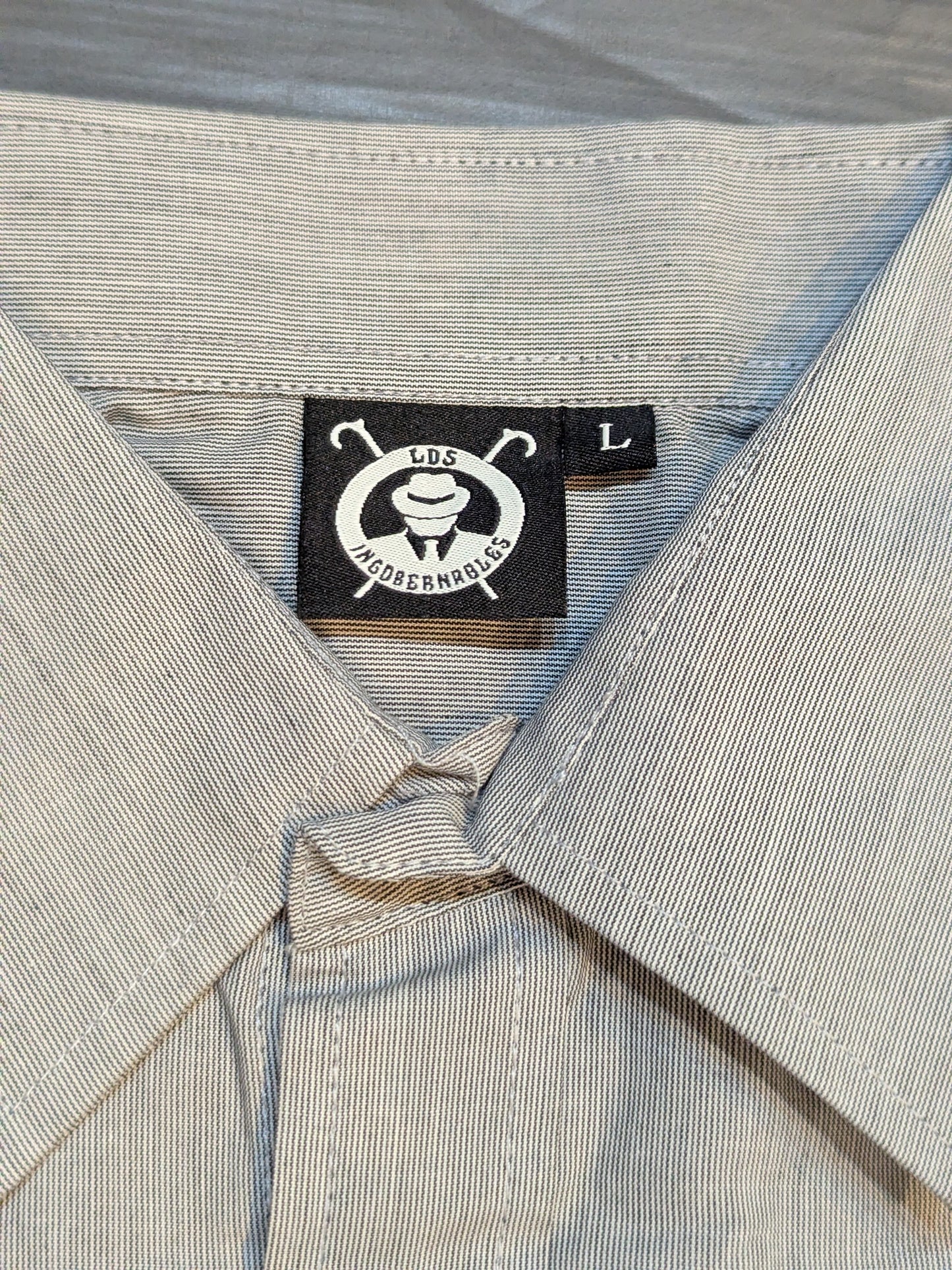 L.I.J. Team Shirt (Cord Lane Stripe)