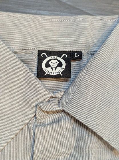 L.I.J. Team Shirt (Cord Lane Stripe)