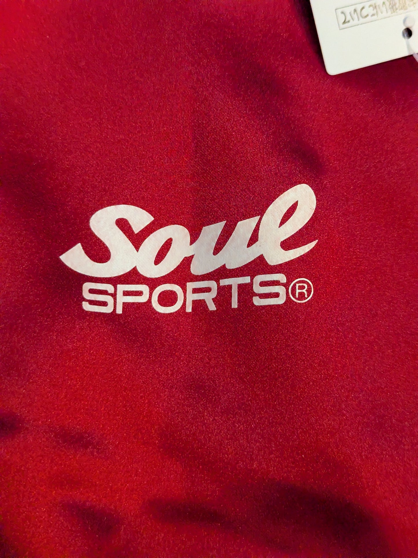★ ★ not sold in stores Sareee (SARRAY) ×SOUL "Sareee (SARRAY) ISM Setup Jersey (Red)