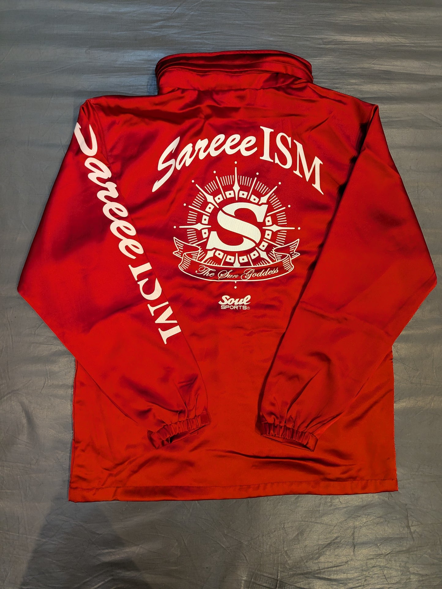 ★ ★ not sold in stores Sareee (SARRAY) ×SOUL "Sareee (SARRAY) ISM Setup Jersey (Red)
