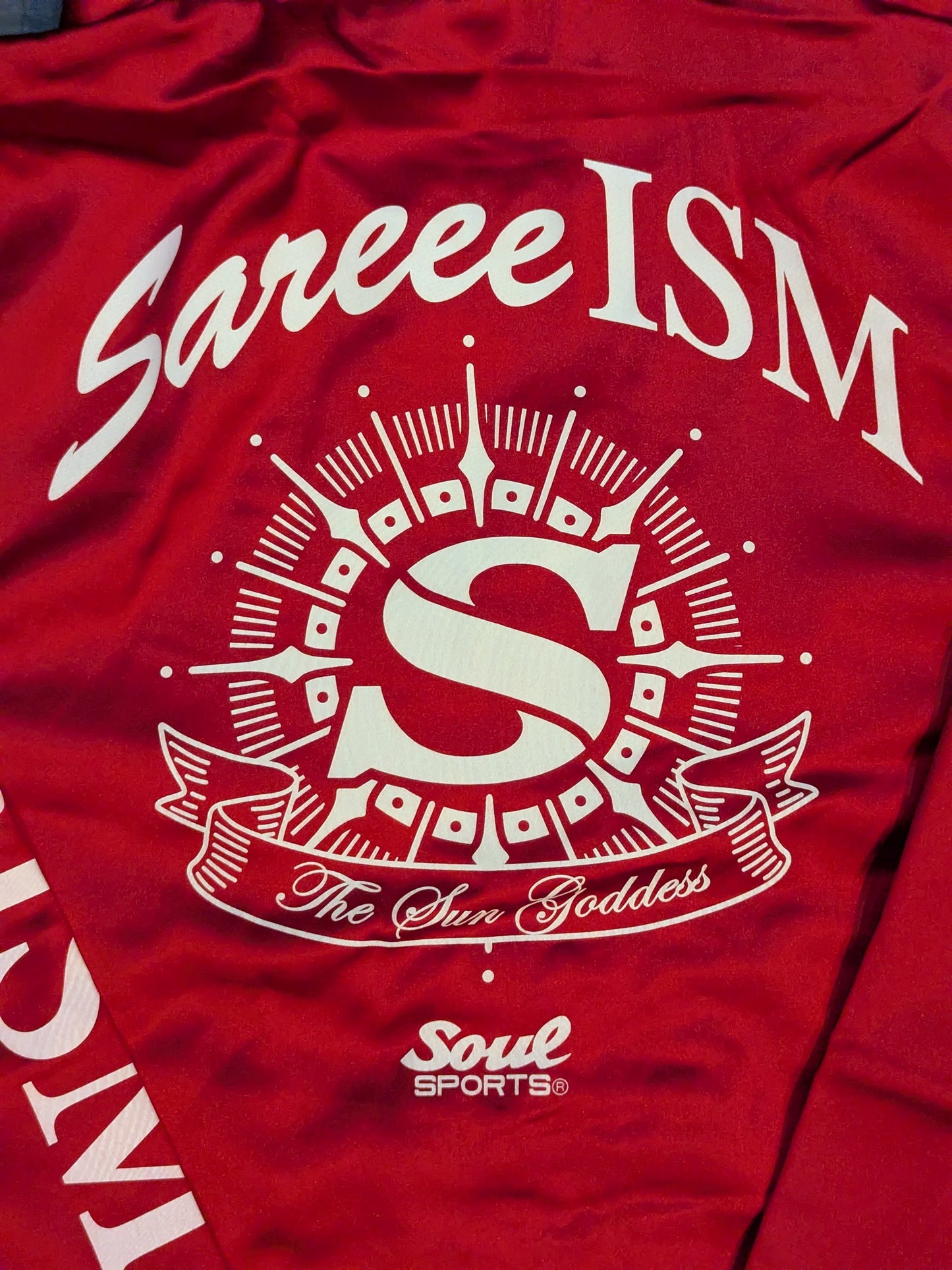 ★ ★ not sold in stores Sareee (SARRAY) ×SOUL "Sareee (SARRAY) ISM Setup Jersey (Red)