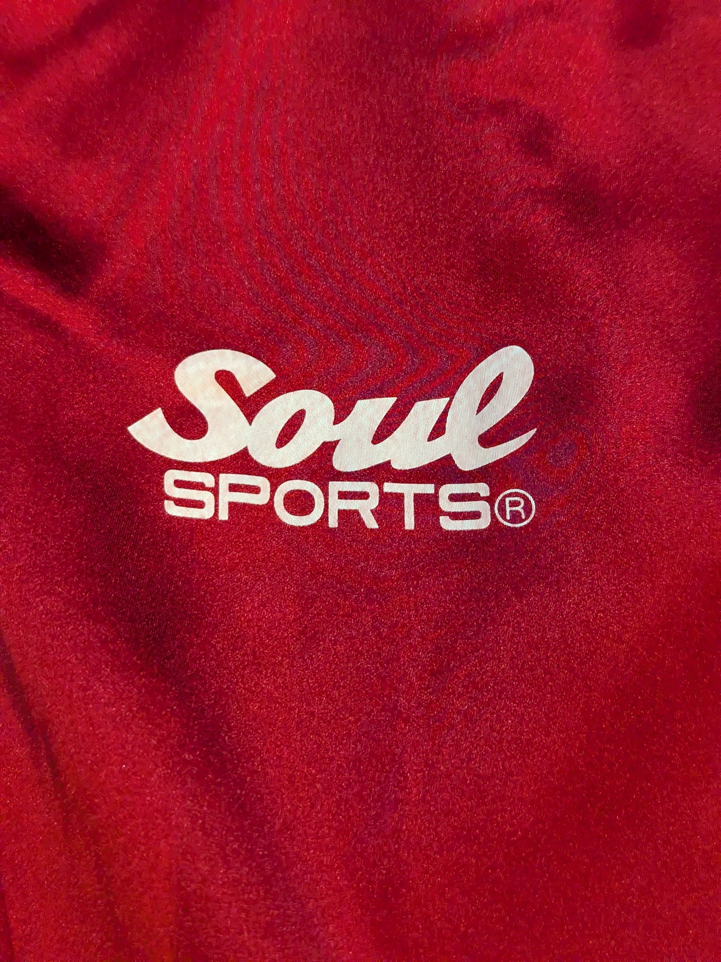 ★ ★ not sold in stores Sareee (SARRAY) ×SOUL "Sareee (SARRAY) ISM Setup Jersey (Red)
