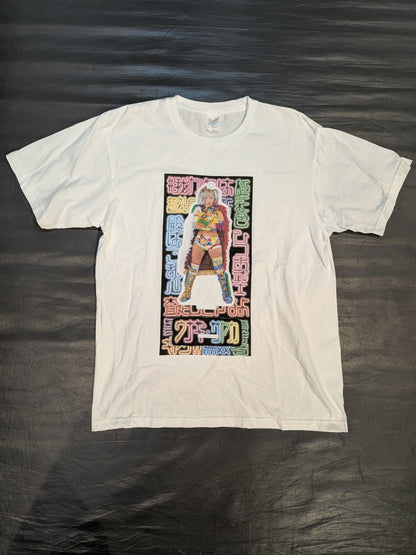 UNAGI SAYAKA Eel Neon T-Shirt (White)