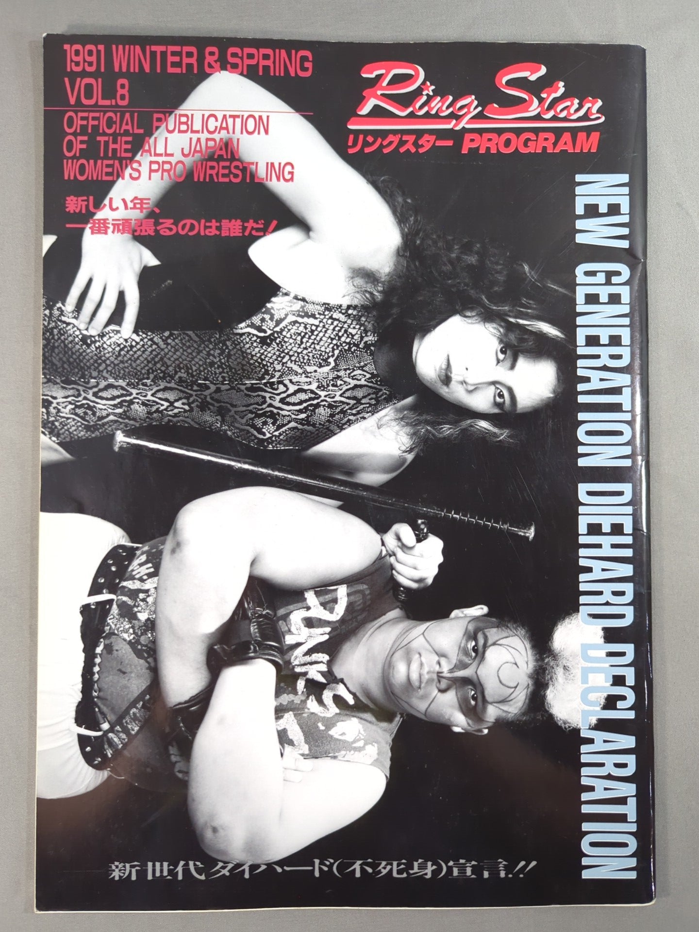 リングスターPROGRAM 1991 Vol.8