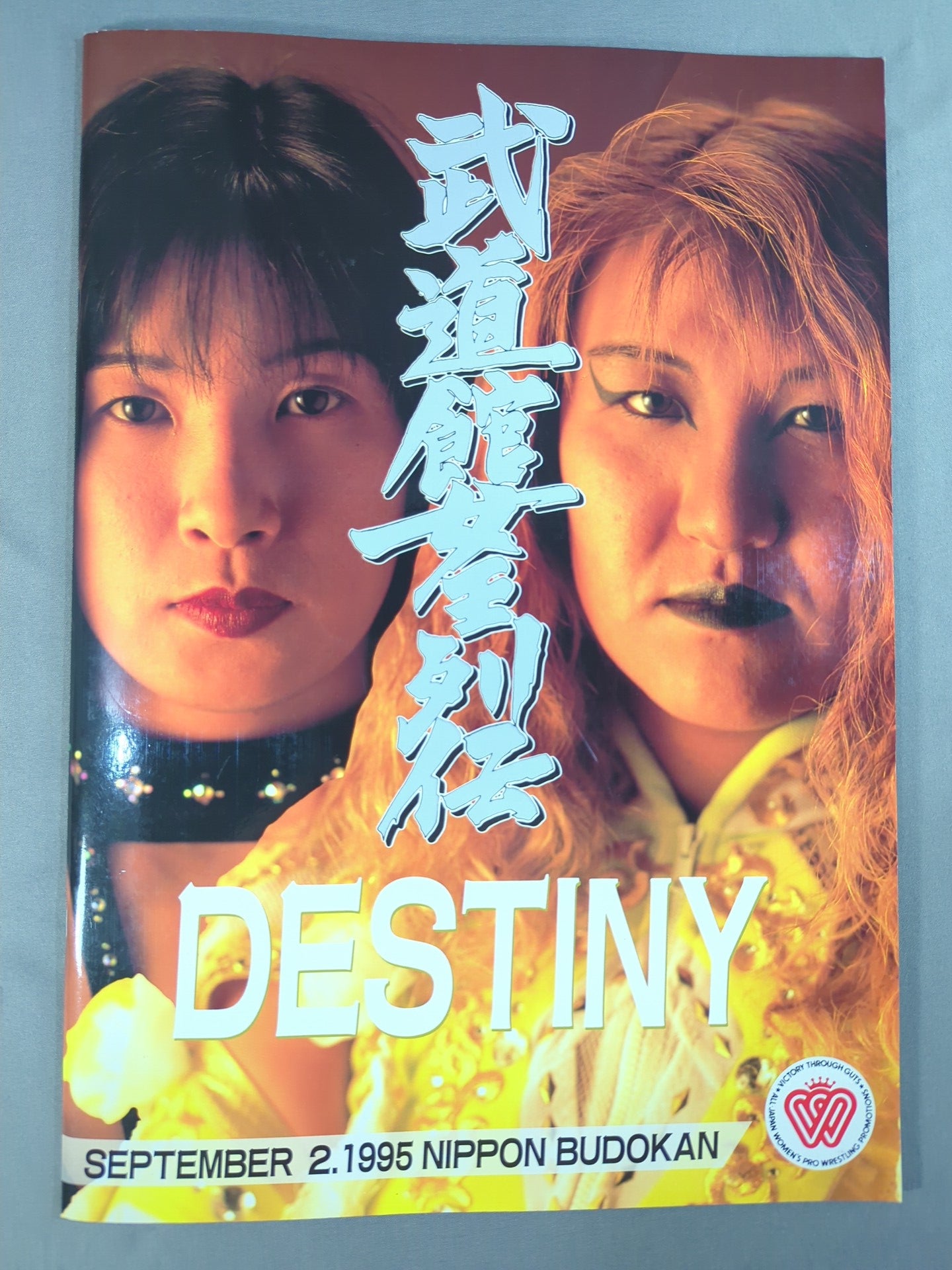 武道館女王列伝 / 大阪女王聖夜  DESTINY