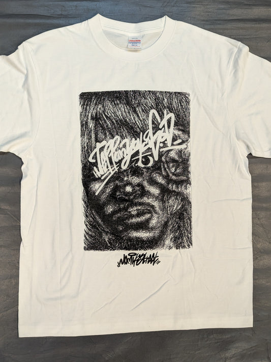 Tetsuya Naito One-Stroke Art T-Shirt
