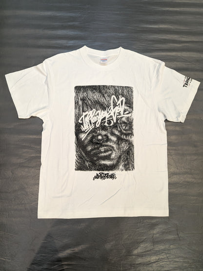 内藤哲也 一筆書きアートTシャツ