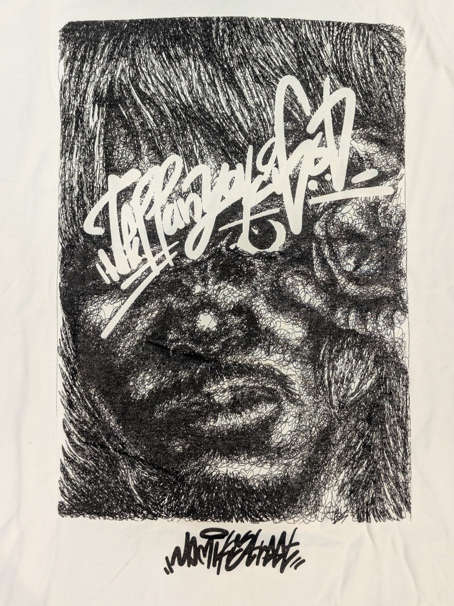 内藤哲也 一筆書きアートTシャツ