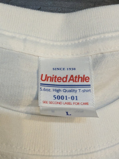 内藤哲也 一筆書きアートTシャツ