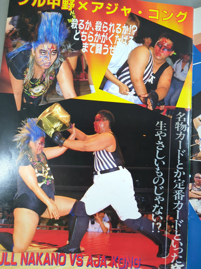リングスターPROGRAM 1991 Vol.10