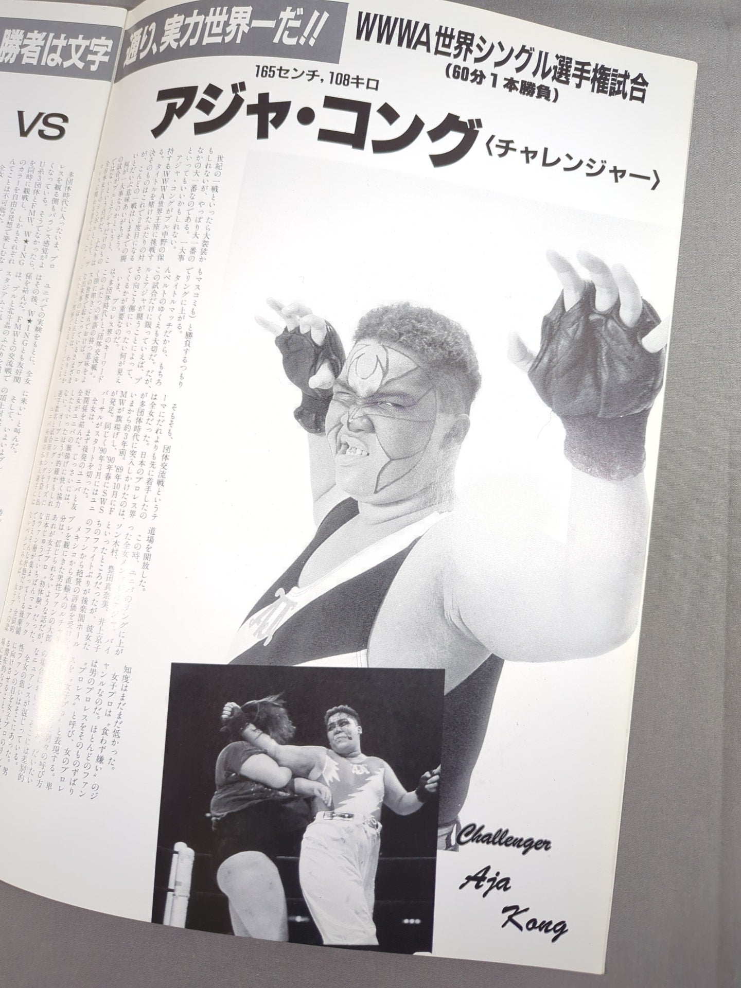 ★ Aja vs Bull WWWA Match ★ All Japan Women\'s Pro Wrestling / DREAM RUSH Kawasaki Dream Struggle
