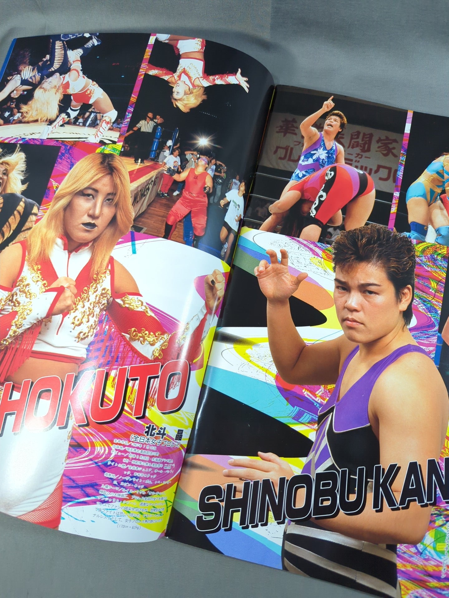 ★ Akira Hokuto vs ★ Shinobu Kandori Kokugikan Chojoden st. FINAL