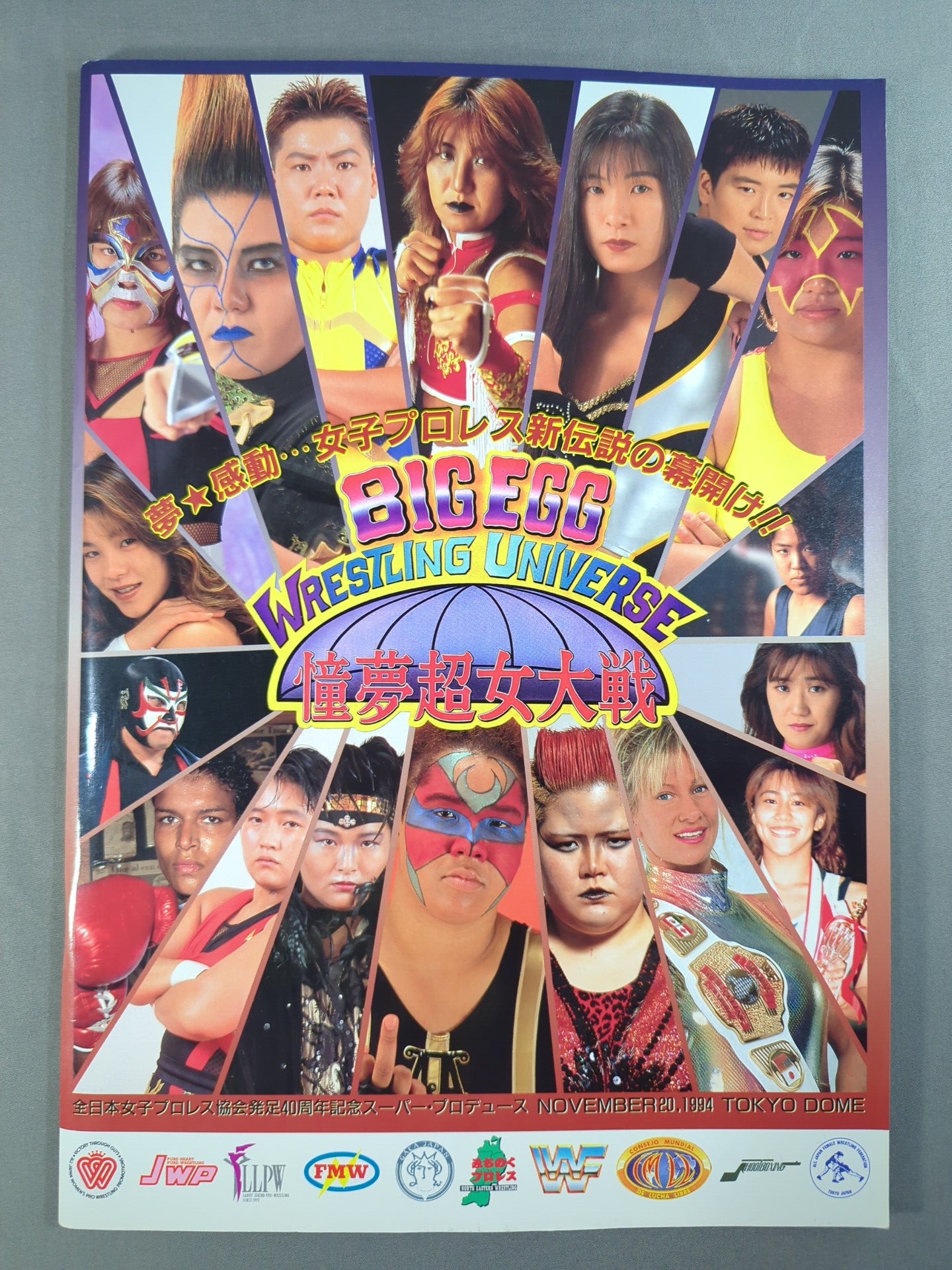 BIG EGG Wrestling  UNIVERSE