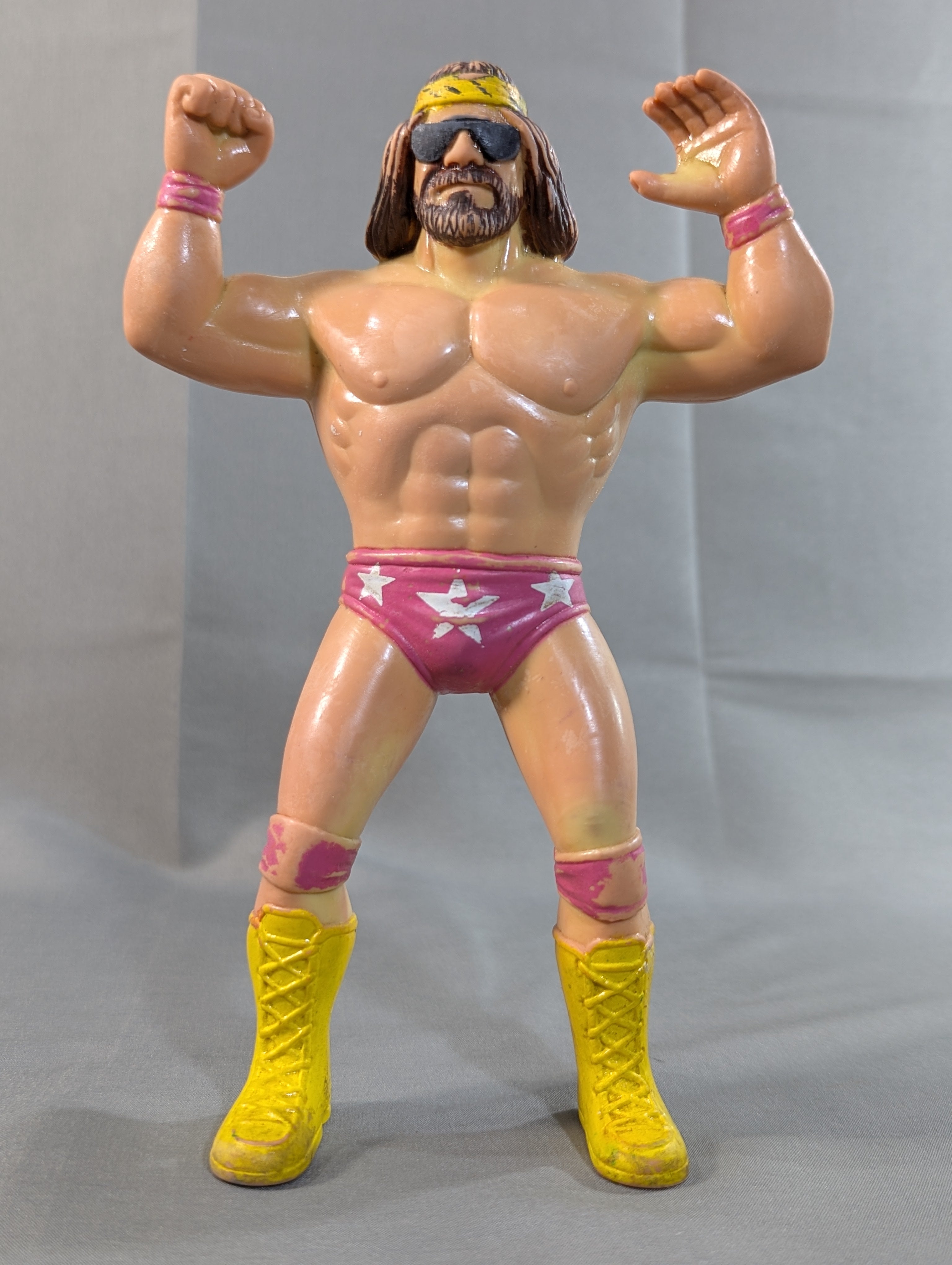フィギュア ランディ サベージ 未開封 WWE Defining Moments ランディ