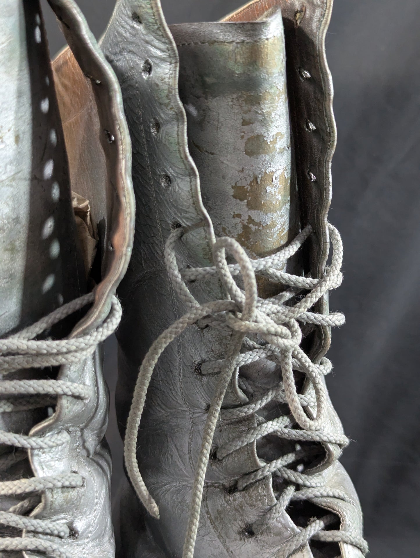 Vintage Ring Shoes (Made in Mexico)