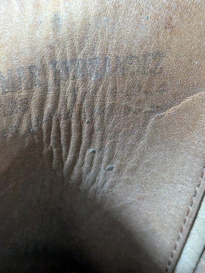 Vintage Ring Shoes (Made in Mexico)