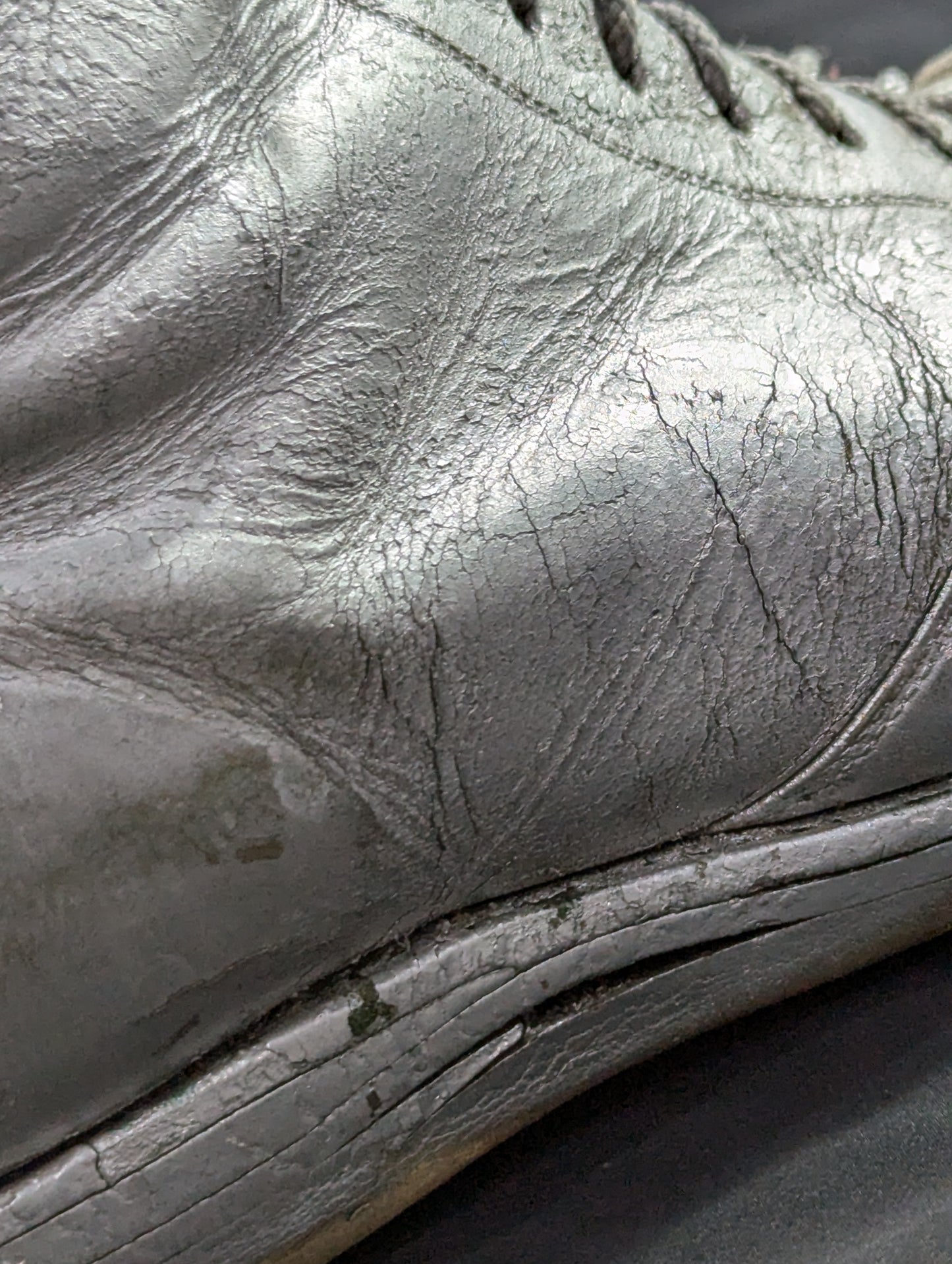 Vintage Ring Shoes (Made in Mexico)