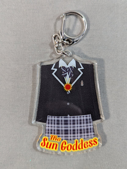 Sareee (SARRAY) Historical Costumes Acrylic Keychains (4)