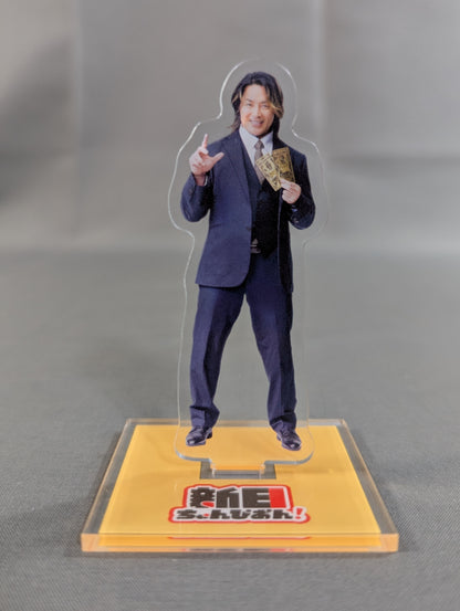 新日ちゃんぴおん! 棚橋弘至「昇給!」アクリルスタンド