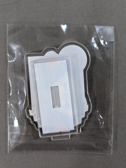 ★ Hiroshi Tanahashi Retirement Countdown Lottery ★ Trading Acrylic Stand(2)