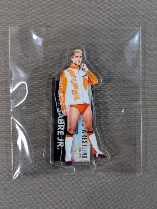 ★シンニチプレミアムくじ★ ザック・セイバーJr. アクリルスタンド